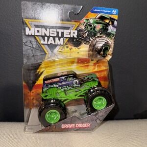 COLLECTOR MONSTER JAM TRUCK 1:64 GRAVE DIGGER SERIES 43 LEGACY TRUCKS NEW 2025